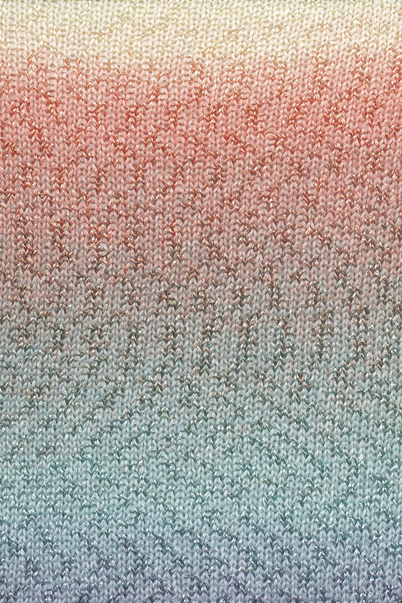 Lang Yarns Paradise 9 Rose Lilac Orange (Limited Edition)