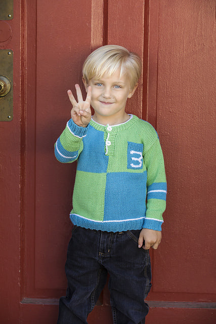 Skull Rugby by Universal Yarn