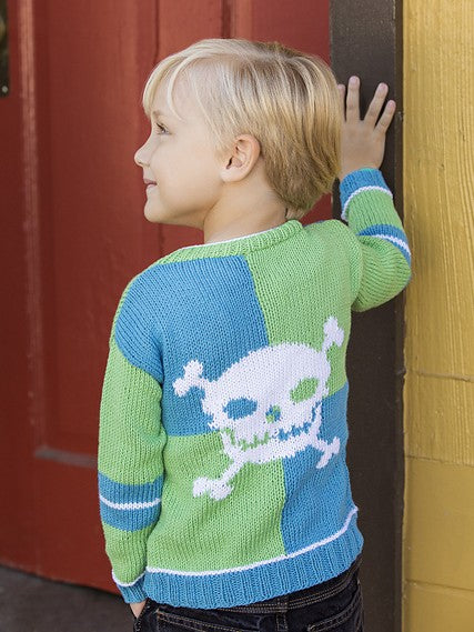 Skull Rugby by Universal Yarn