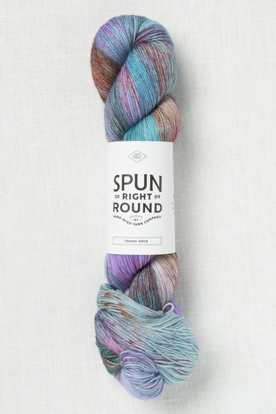 Spun Right Round Tough Sock The Magician