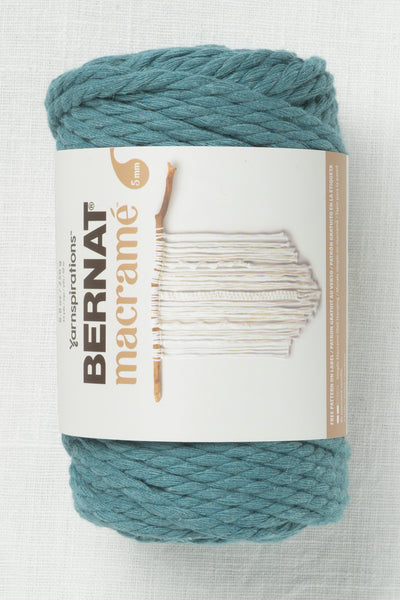 Bernat Macrame Teal