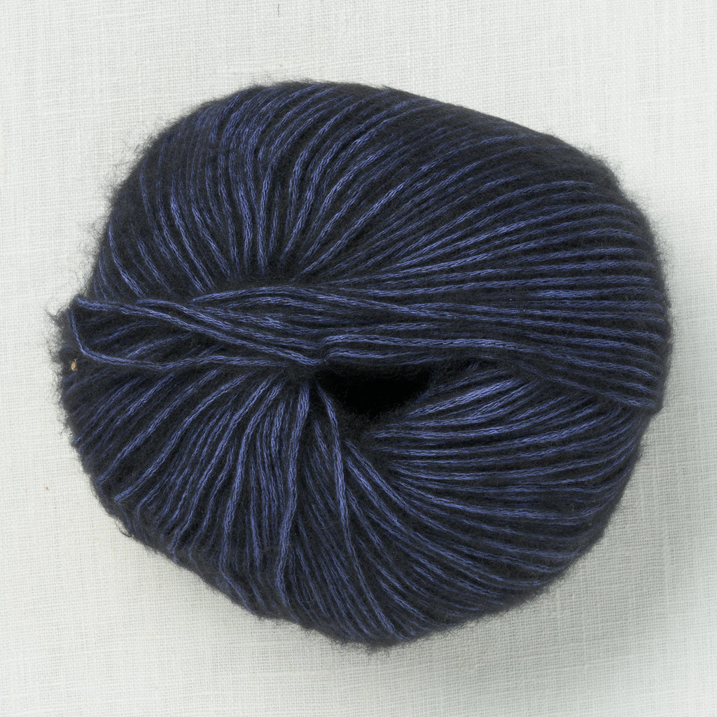 Juniper Moon Farm Cotton + Merino Shadows 205 Amethyst