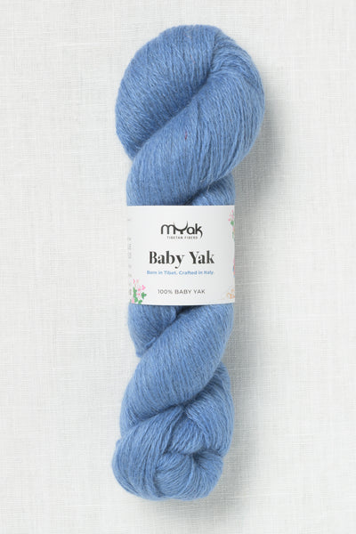 mYak Baby Yak Lace Dusty Blue