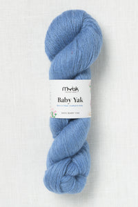 mYak Baby Yak Lace Dusty Blue