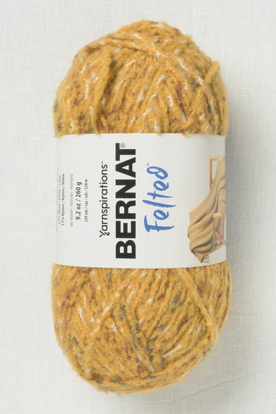 Bernat Felted Amber Fleck