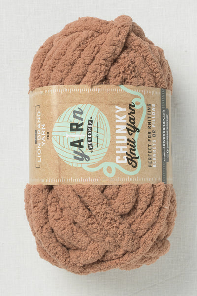 Lion Brand AR Workshop Chunky Knit 122AK Mocha