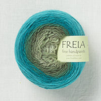 Freia Fingering Shawl Ball Kelp Forest