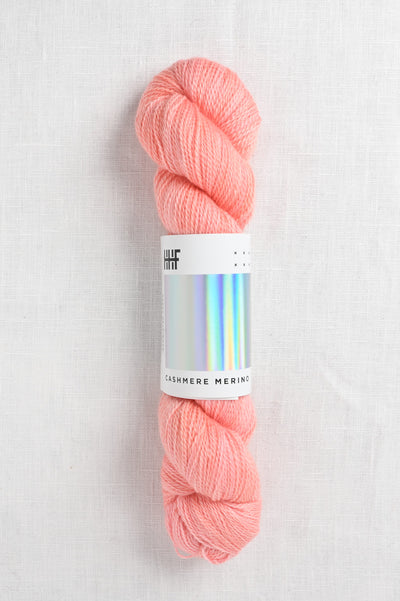 Hedgehog Fibres Cashmere Merino Coral