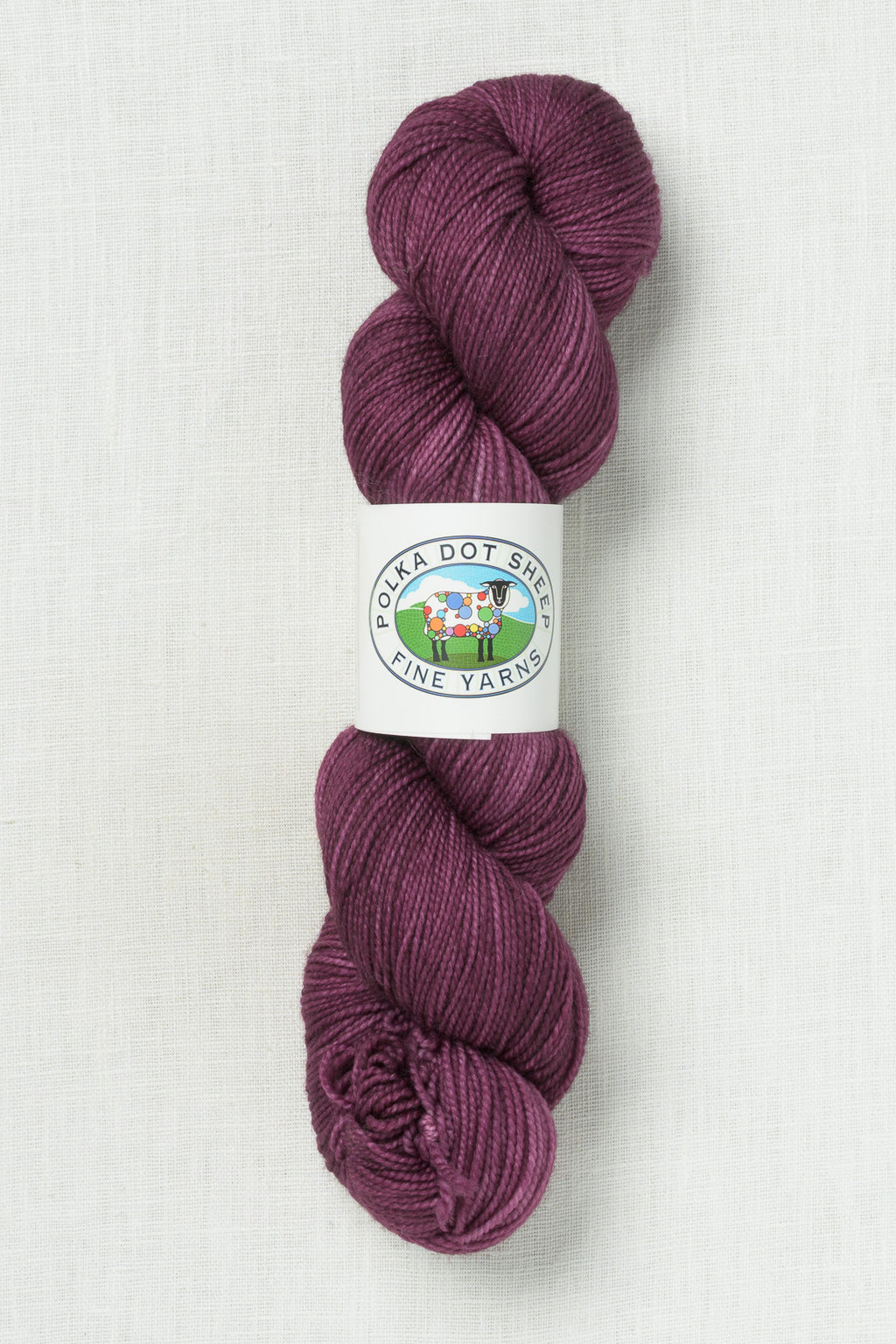 Polka Dot Sheep Tenderfoot 80/20 Sangria