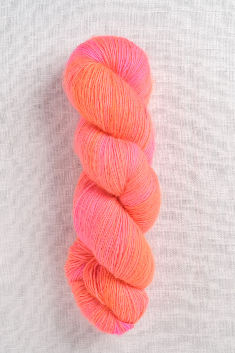 Madelinetosh Biggie Neon Peach
