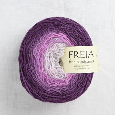 Freia Fingering Shawl Ball Orchid