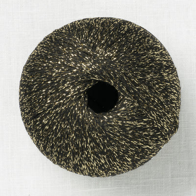 Lang Yarns Lame Soft 104 Black Gold