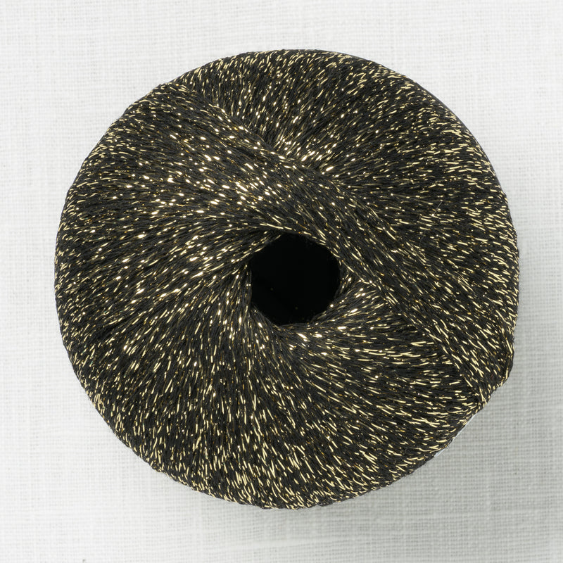 Lang Yarns Lame Soft 104 Black Gold