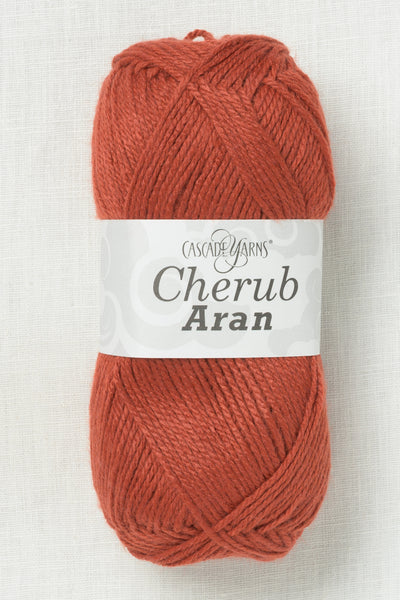 Cascade Cherub Aran 117 Cinnabar