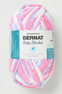 Bernat Baby Blanket Big Ball Pink Blue