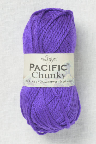 Cascade Pacific Chunky 205 Highlighter Grape