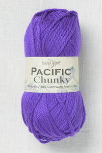 Cascade Pacific Chunky 205 Highlighter Grape