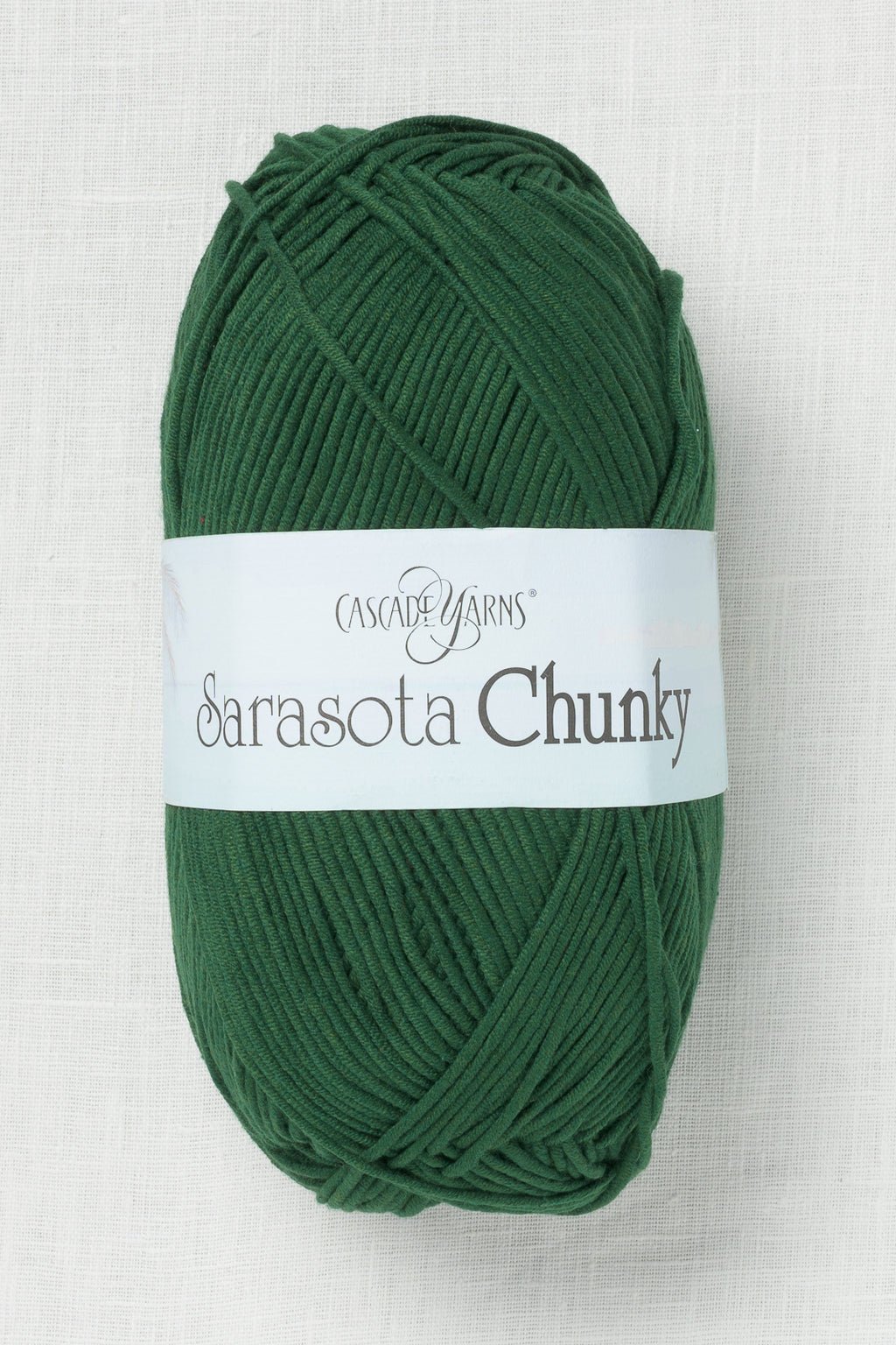 Cascade Sarasota Chunky 205 Dark Green