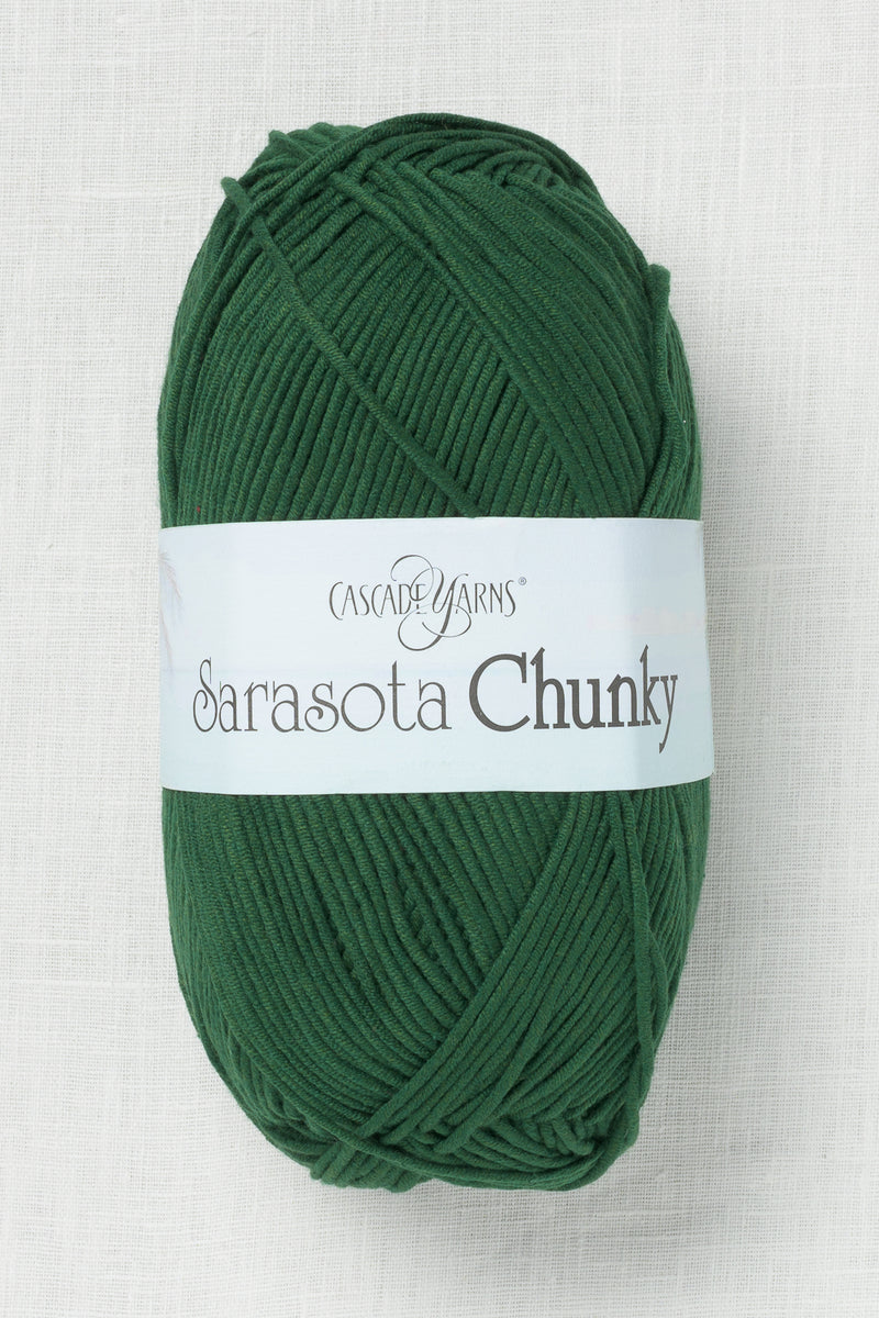 Cascade Sarasota Chunky 205 Dark Green