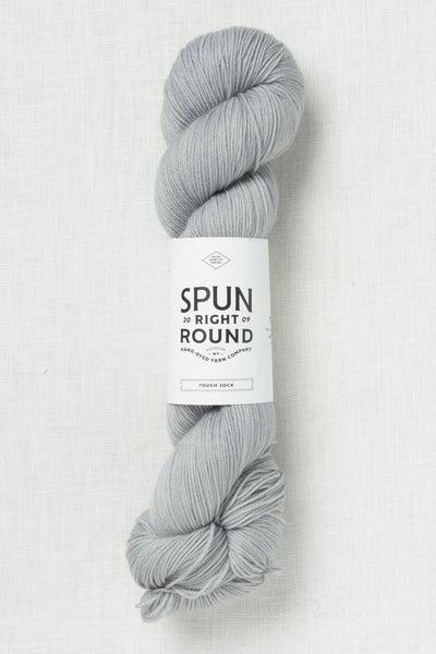 Spun Right Round Tough Sock Whisper