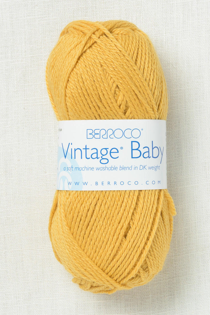 Berroco Vintage Baby 10020 Sunflower