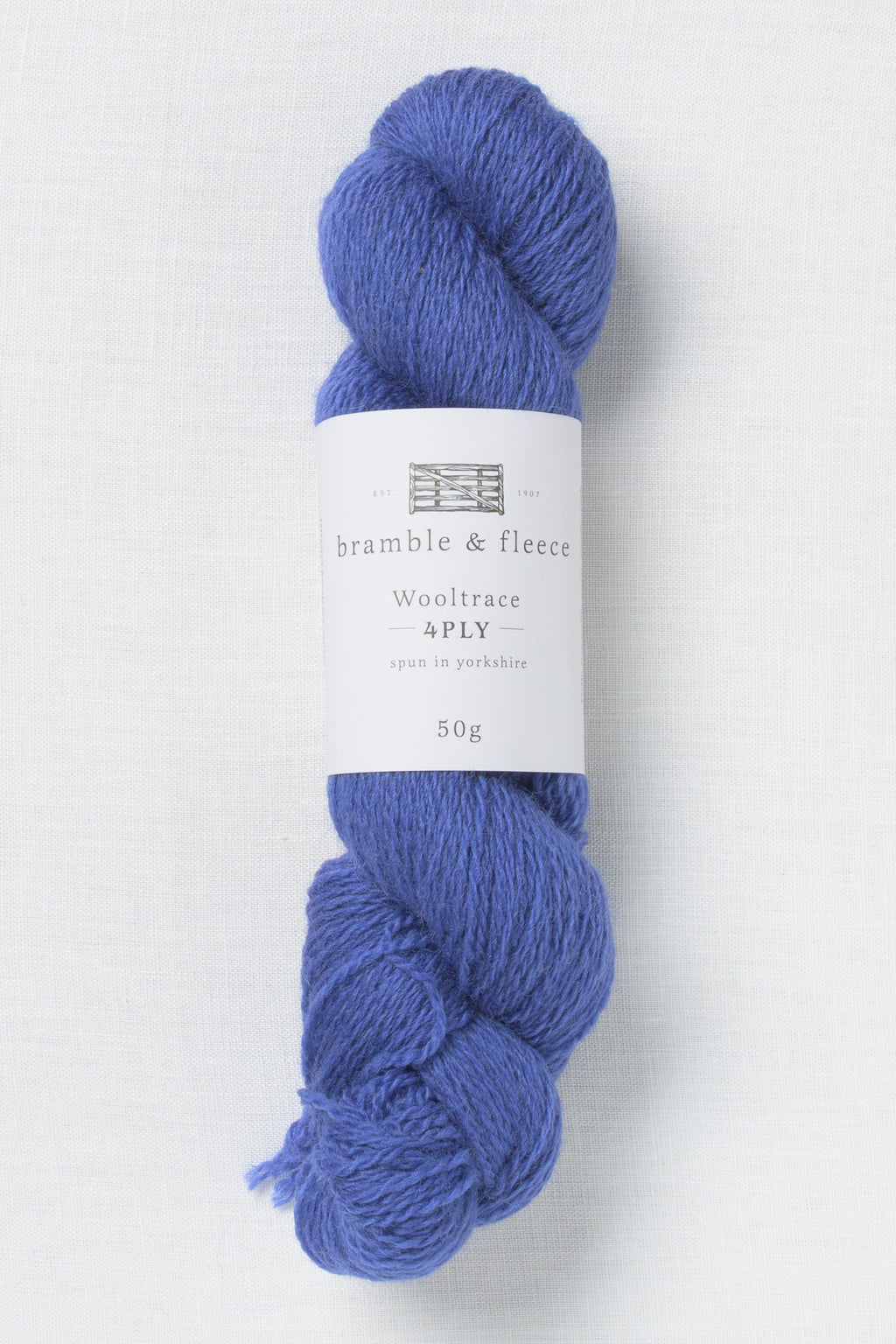 Bramble & Fleece Wooltrace 4ply 258 Violet Blue