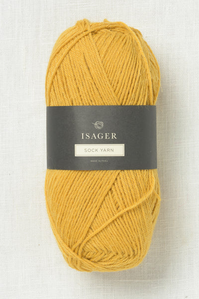 Isager Sock Yarn 22 Ochre