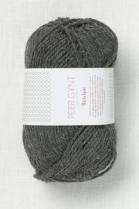 Sandnes Garn Peer Gynt 1065 Charcoal Melange (PetiteKnit Color Palette)