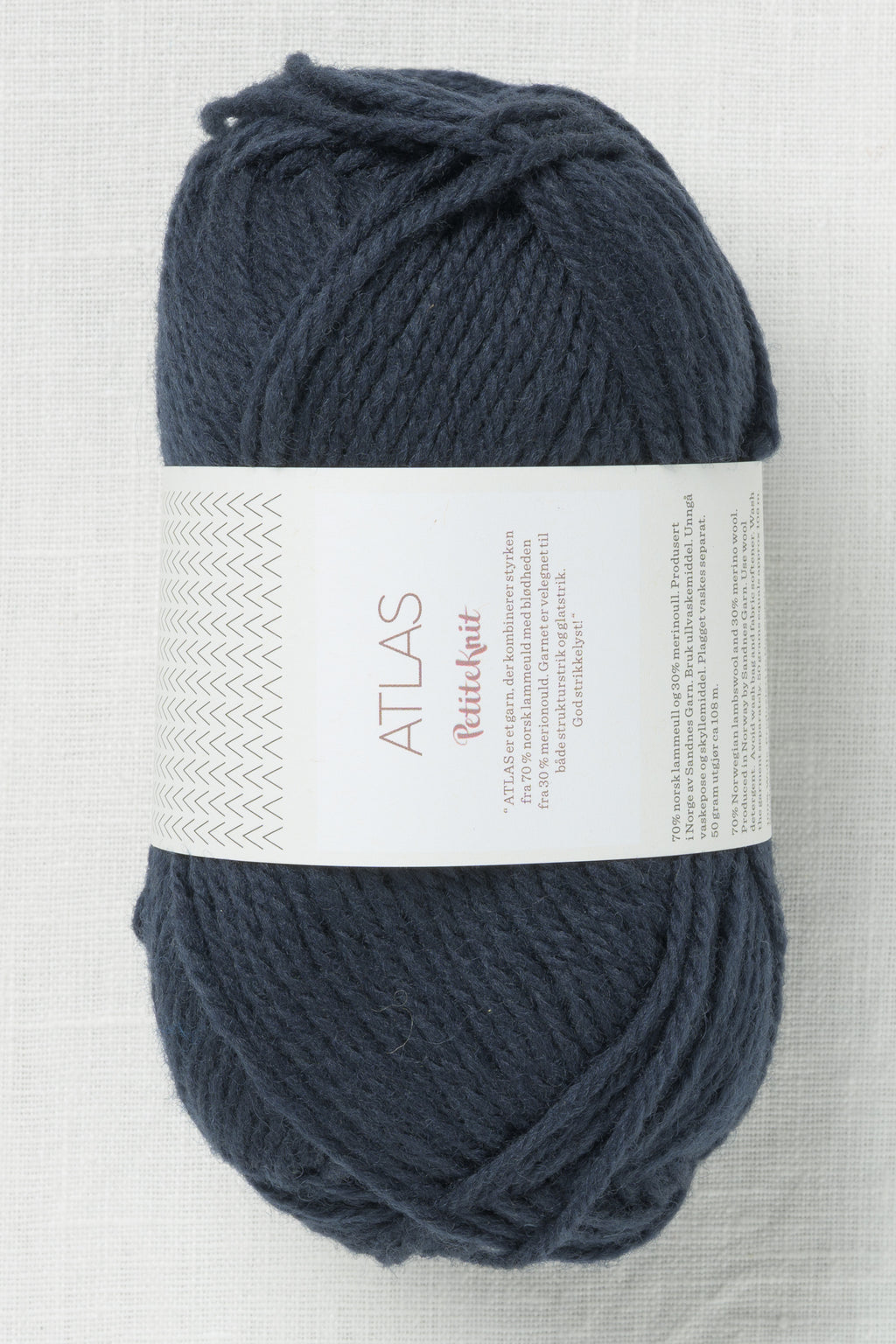 Sandnes Garn Atlas 6082 Atlas Thunderstorm (PetiteKnit Color Palette)