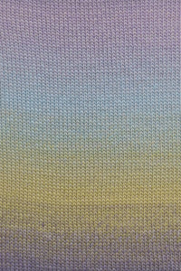 Lang Yarns Lovis 6 Saffron Purple swatch