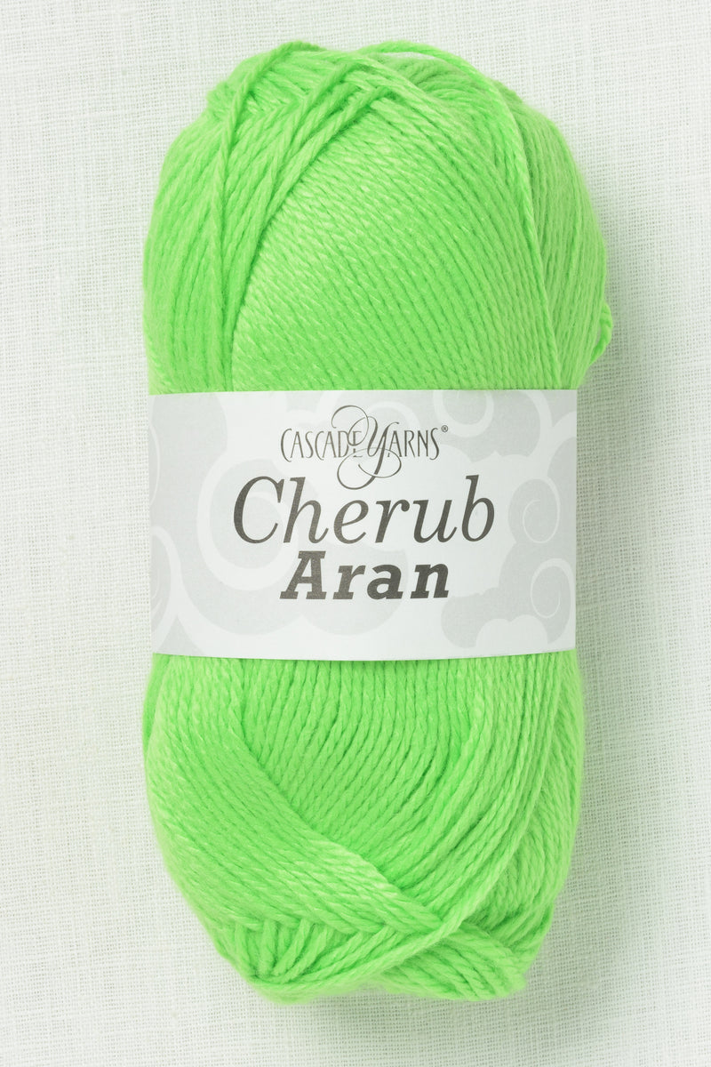 Cascade Cherub Aran 71 Jasmine Green