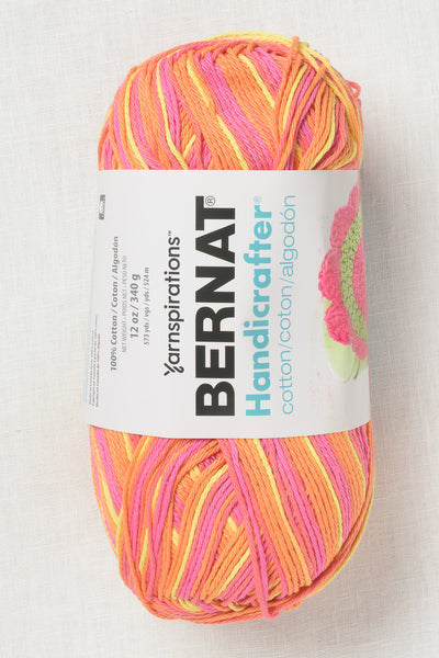 Bernat Handicrafter Cotton Prints and Ombres 340g Playtime