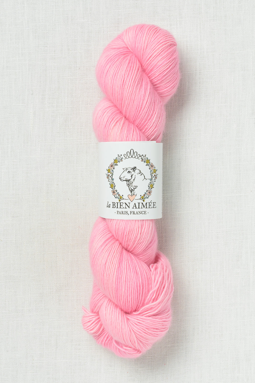 La Bien Aimee Merino Singles Millennial Pink