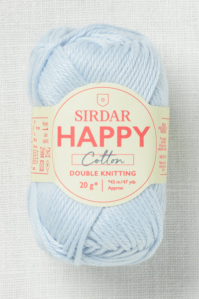 Sirdar Happy Cotton DK 796 Angel