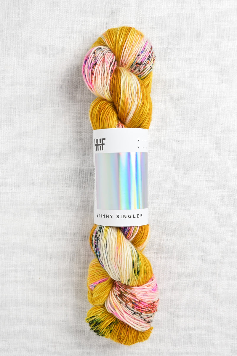 Hedgehog Fibres Skinny Singles Fool's Gold