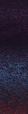 Cascade 220 Superwash Sport Wave 104 Berries swatch