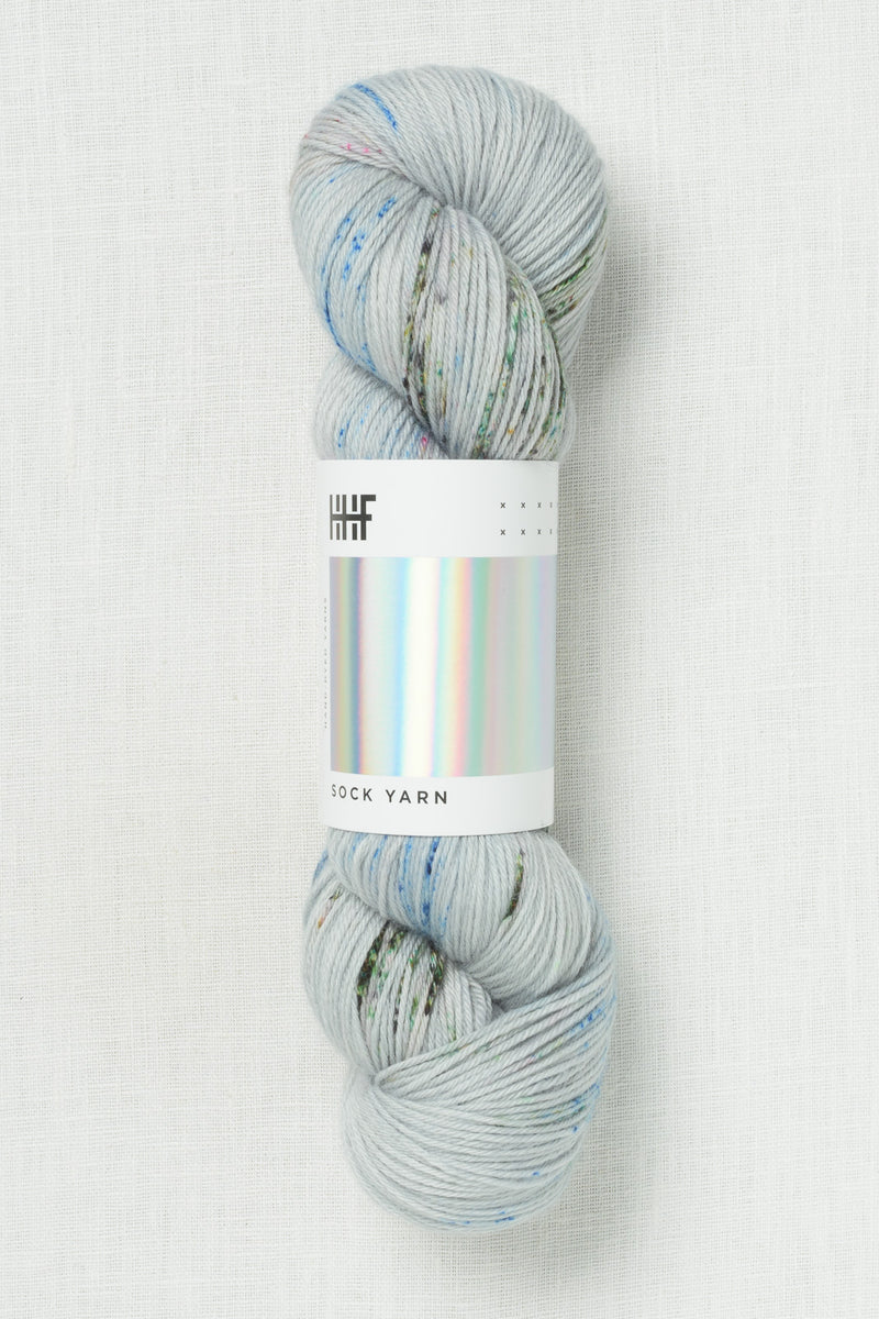 Hedgehog Fibres Alpaca DK Shale (New)