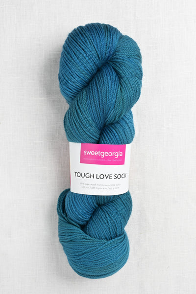Sweet Georgia Tough Love Sock Deep Cove