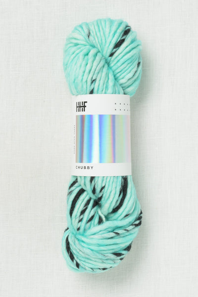 Hedgehog Fibres Chubby Minty