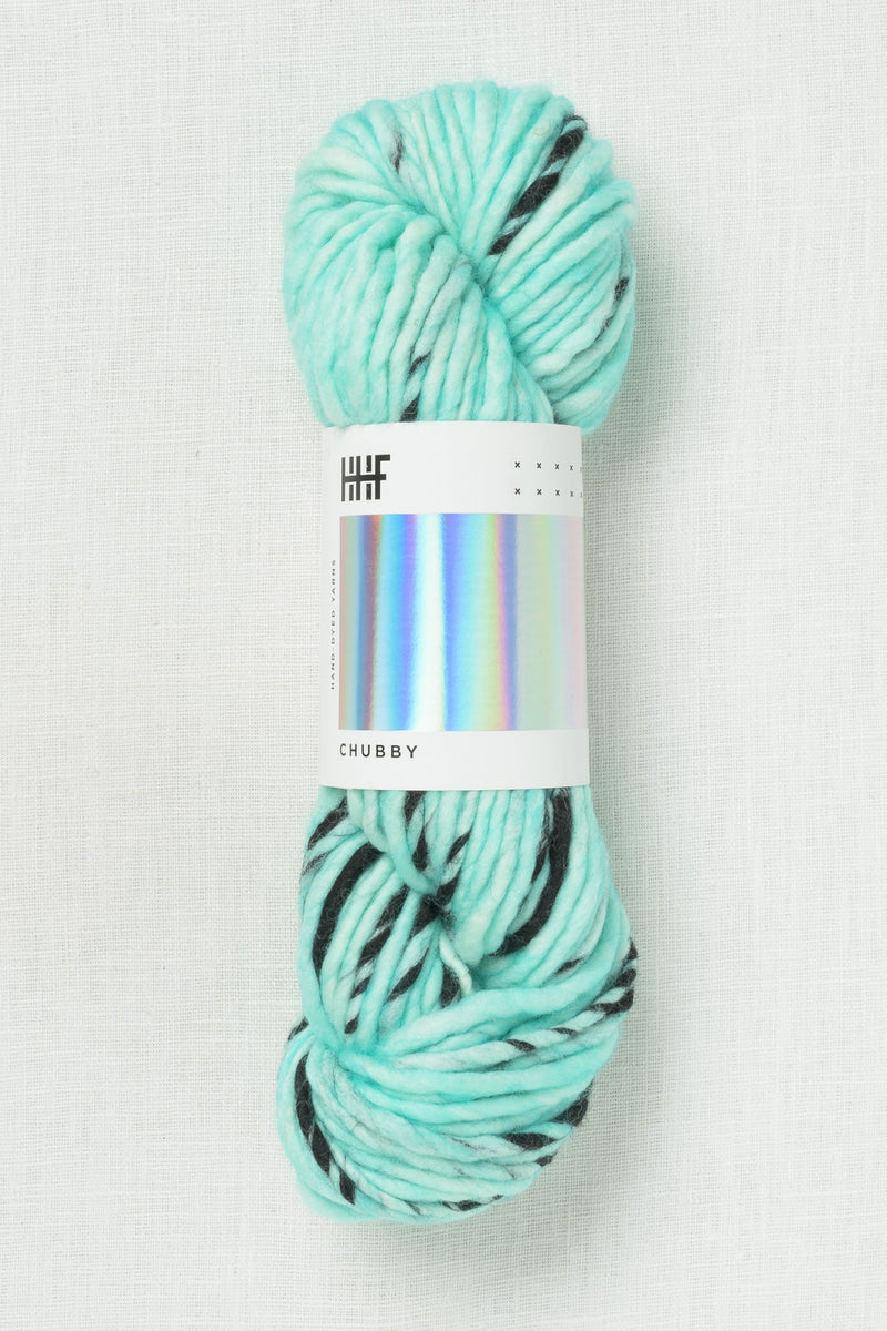 Hedgehog Fibres Chubby Minty