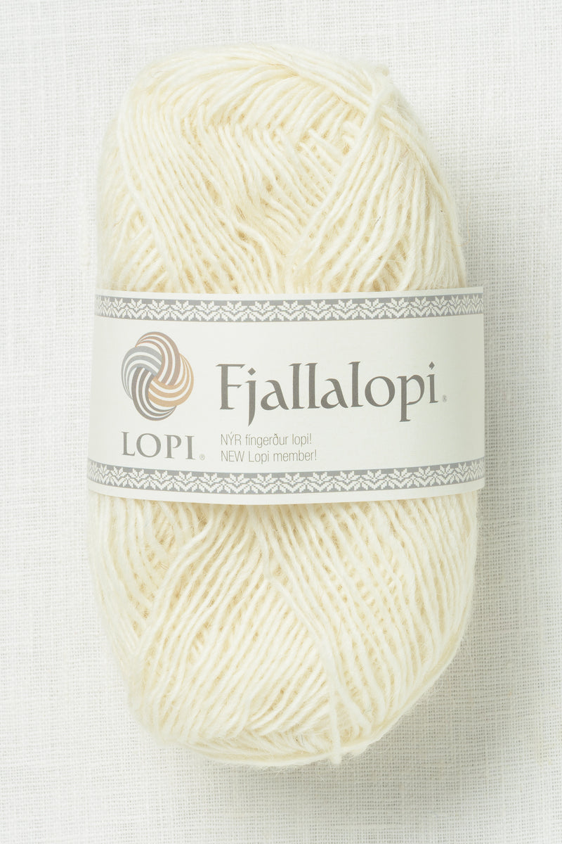 Lopi Fjallalopi 3051 Lily White