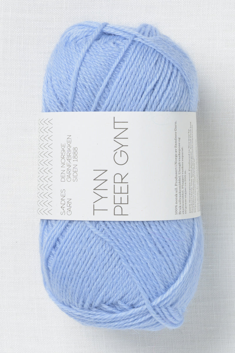 Sandnes Garn Tynn Peer Gynt 5812 Brunnera Blue