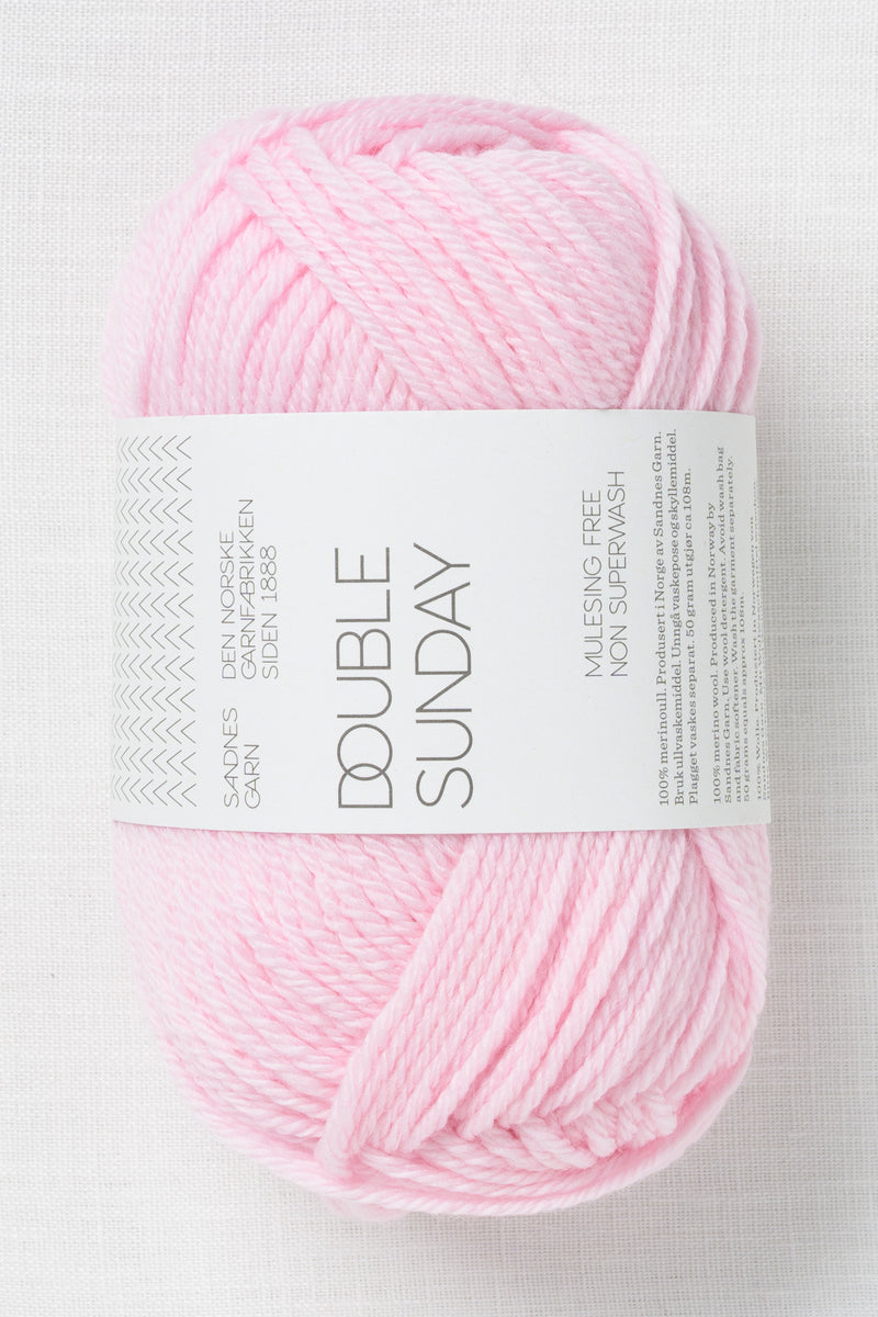 Sandnes Garn Double Sunday 4511 Lilac Snow (Ballet Rose)