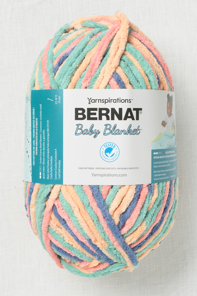 Bernat Baby Blanket Big Ball Mini Succulents