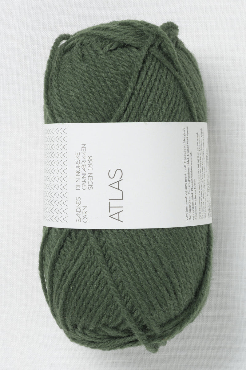 Sandnes Garn Atlas 8571 Dark Forest Green