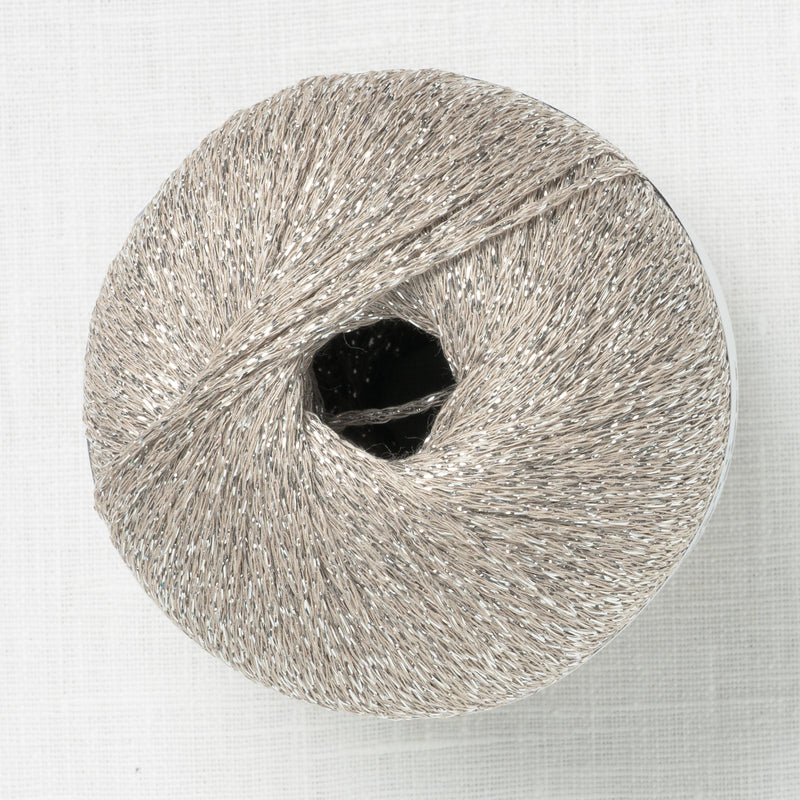 Lang Yarns Lame Soft 23 Silver