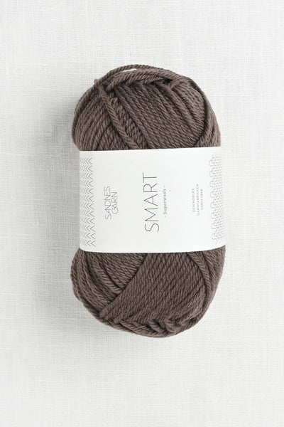 Sandnes Garn Smart 4071 Dark Brown