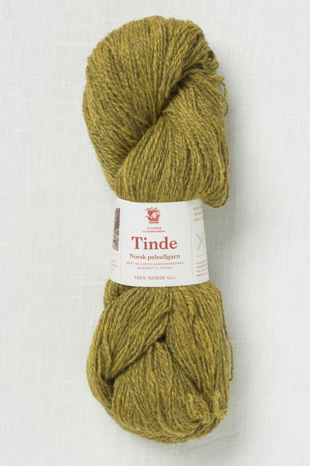 Hillesvåg Tinde 2119 Yellow