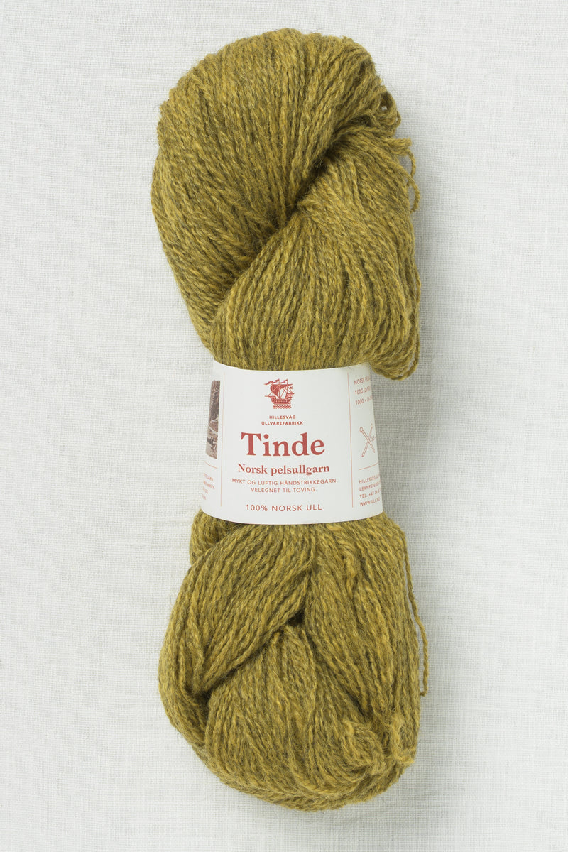 Hillesvåg Tinde 2119 Yellow