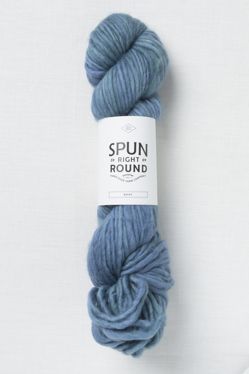 Spun Right Round Bulky Carwash